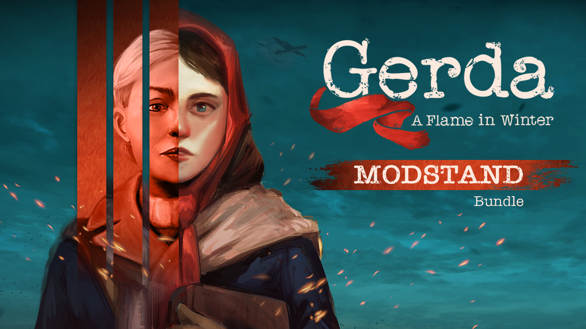 Gerda: A Flame in Winter - Key Art for the Modstand Bundle