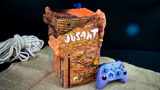 Win a custom Jusant Xbox Series X!
